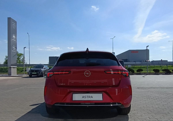 Opel Astra cena 99900 przebieg: 2, rok produkcji 2023 z Łobez małe 121